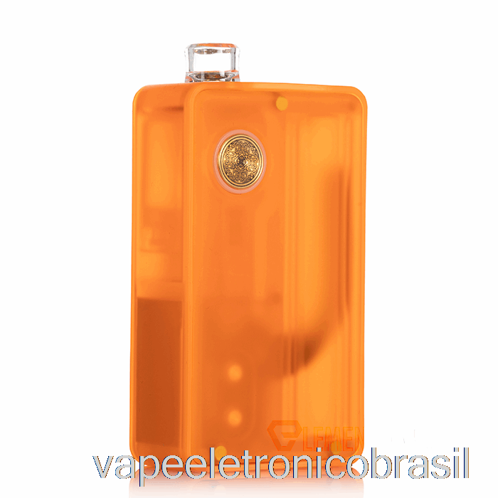 Vape Recarregável Dotmod Dotaio V2 Lite 75w Pod System Laranja